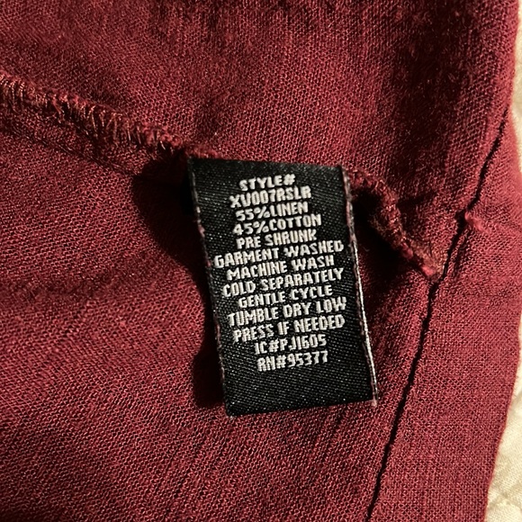 Linen vest - Picture 6 of 6